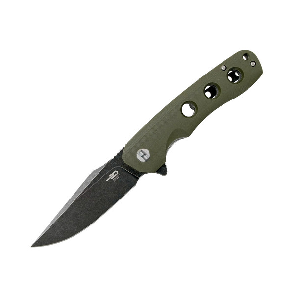 product variation Green G10 Handle | Black Stonewash D2 Blade image
