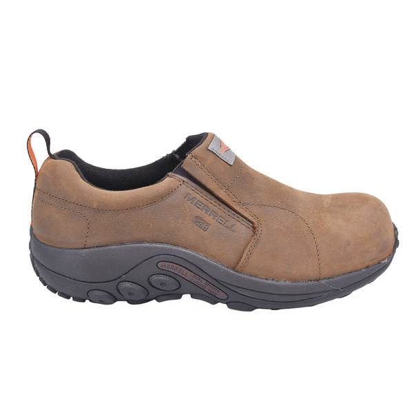 MERRELL Jungle Moc Ltr Ct Sd, Color: Espresso, Size: 12 (J099381