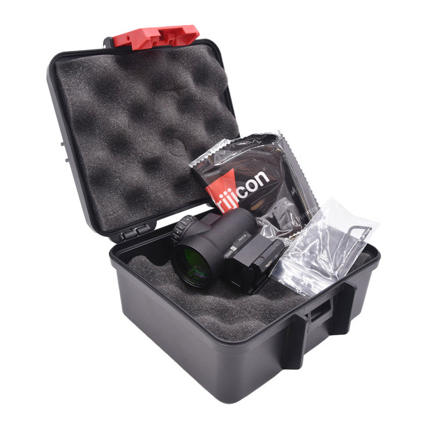 product variation Open Box (Great condition, limited use): Trijicon MRO HD Red Dot Sight, 1X25, 68MOA Circle With 2MOA Center Dot, Black, 1/3 Co-Witness Mount MRO-C-2200053_2 image