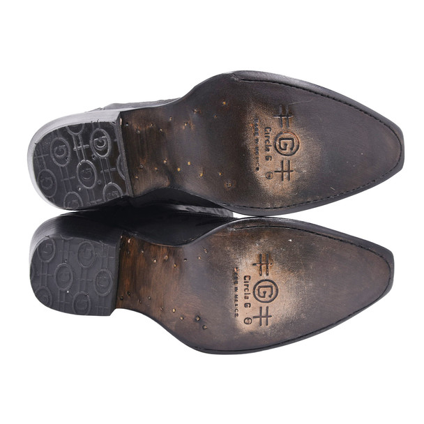 product variation Open Box (Great condition, limited use): CORRAL Ld Black Filigree, Size: 6, Width: M (L5433-M-6) image