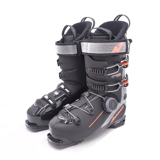 product variation Open Box (Great condition, limited use): NORDICA Mens Speedmachine 3 Boa 110 Boots, Color: Black/Grey/Red, Size: 28.5 (050Q1400N96-28.5_1) image