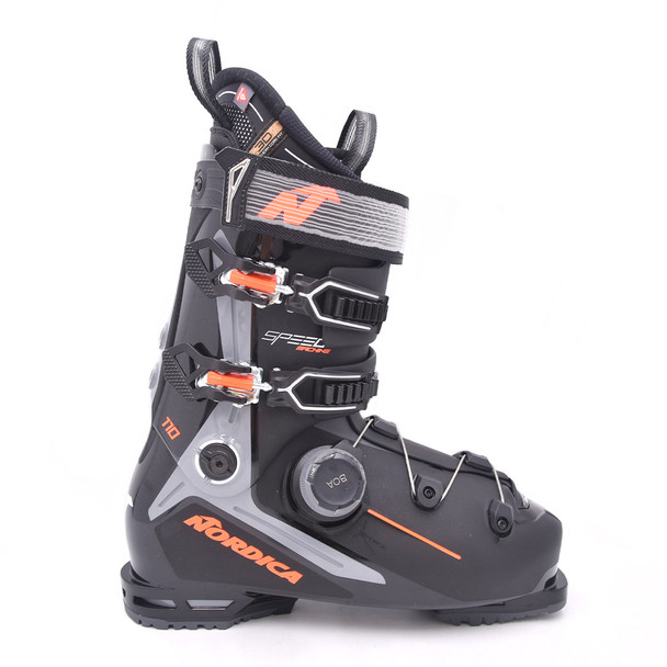 product variation Open Box (Great condition, limited use): NORDICA Mens Speedmachine 3 Boa 110 Boots, Color: Black/Grey/Red, Size: 28.5 (050Q1400N96-28.5_1) image