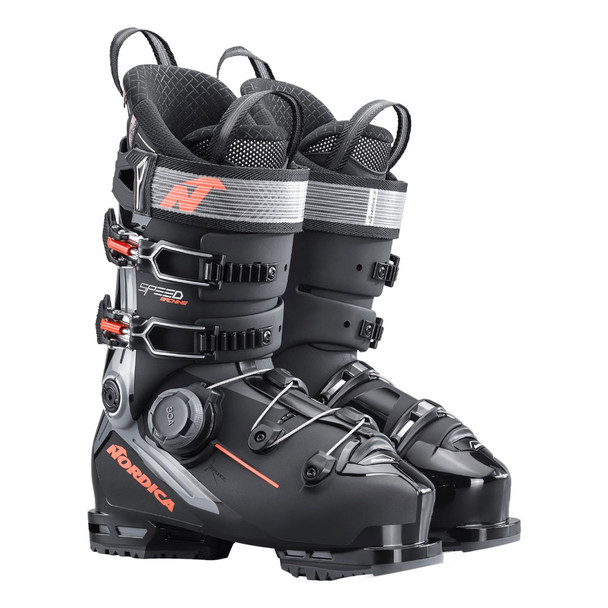 product variation Open Box (Damaged package): NORDICA Mens Speedmachine 3 Boa 110 Boots, Color: Black/Grey/Red, Size: 28.5 (050Q1400N96-28.5_2) image