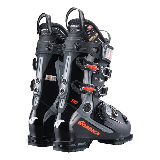product variation Open Box (Damaged package): NORDICA Mens Speedmachine 3 Boa 110 Boots, Color: Black/Grey/Red, Size: 28.5 (050Q1400N96-28.5_2) image