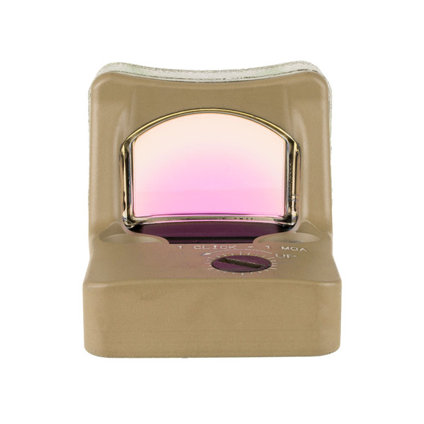 product variation TRIJICON RMR Dual-Illuminated 9.0 MOA Green Dot FDE Cerakote Reflex Sight (RM05-C-700210) image