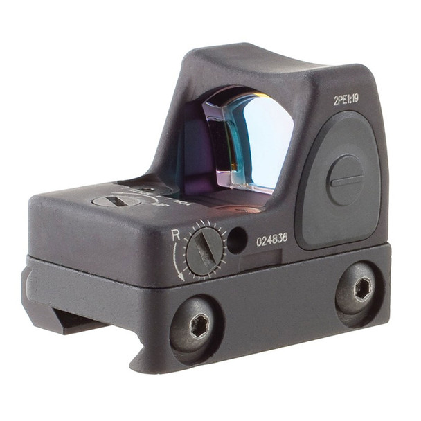 product variation TRIJICON RMR Type 2 1 MOA Red Dot Sight w/ Low Picatinny Rail Mount (RM09-C-700746) image