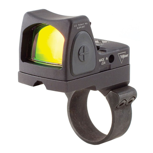 product variation TRIJICON RMR Type 2 Adjustable LED 6.5 MOA Red Dot Sight with RM36 ACOG Mount (RM07-C-700684) image