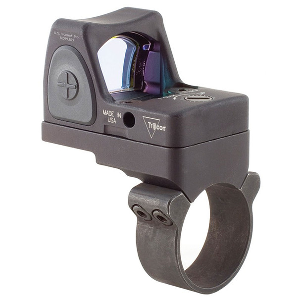product variation TRIJICON RMR Type 2 Adjustable LED 6.5 MOA Red Dot Sight with RM36 ACOG Mount (RM07-C-700684) image