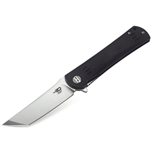 product variation BESTECH KNIVES Kendo Black G10 Folding Knife (BG06A-1) image