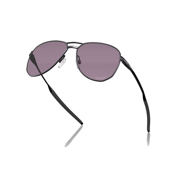 product variation OAKLEY Contrail Satin Black w/ Prizm Grey Eyewear (OO4147-0157) image