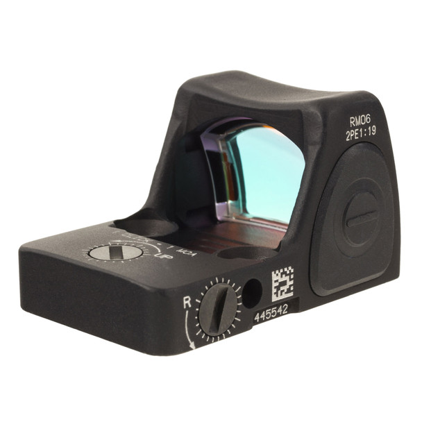 product variation TRIJICON Dual Defense Kit RMR Type 2 Sight Adjustable LED 3.25 MOA Red Dot w/ Bright and Tough Night Sight Suppressor Set w/ White Front/Rear and Green Lamps for Sig Sauer 9mm/.357 (RM06-C-700792) image