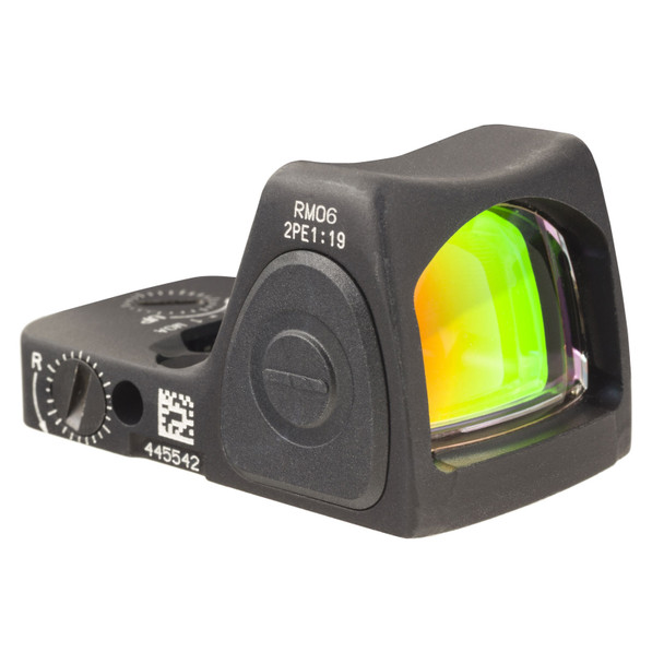 product variation TRIJICON Dual Defense Kit RMR Type 2 Sight Adjustable LED 3.25 MOA Red Dot w/ Bright and Tough Night Sight Suppressor Set w/ White Front/Rear and Green Lamps for Sig Sauer 9mm/.357 (RM06-C-700792) image