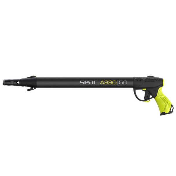 product variation SEAC Asso Up 50 S/R Pneumatic Yellow Speargun (1150050013002A) image