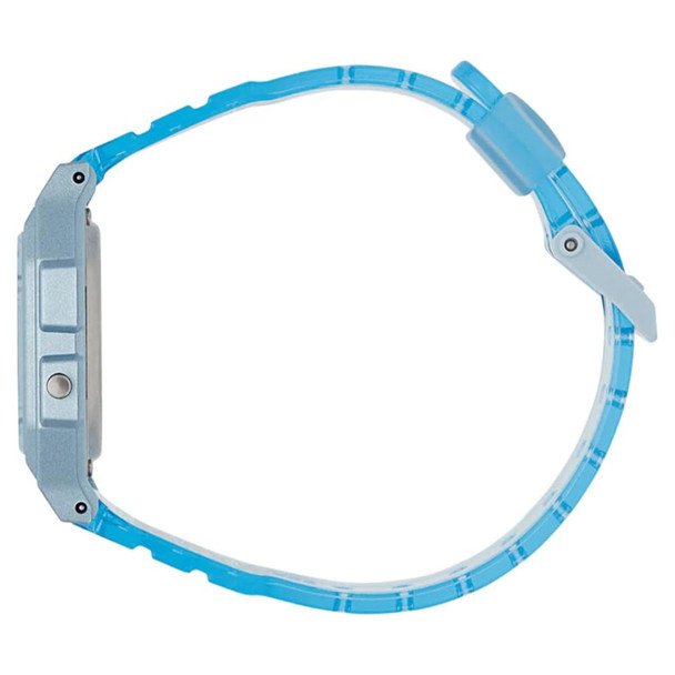 product variation CASIO POP Collection Blue Translucent Digital Sport Watch (F91WS-2) image