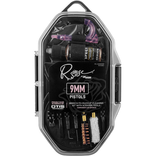 product variation OTIS Rose by Sig Sauer 9mm Pistol Cleaning Kit (FG-645-9-SGRSE) image
