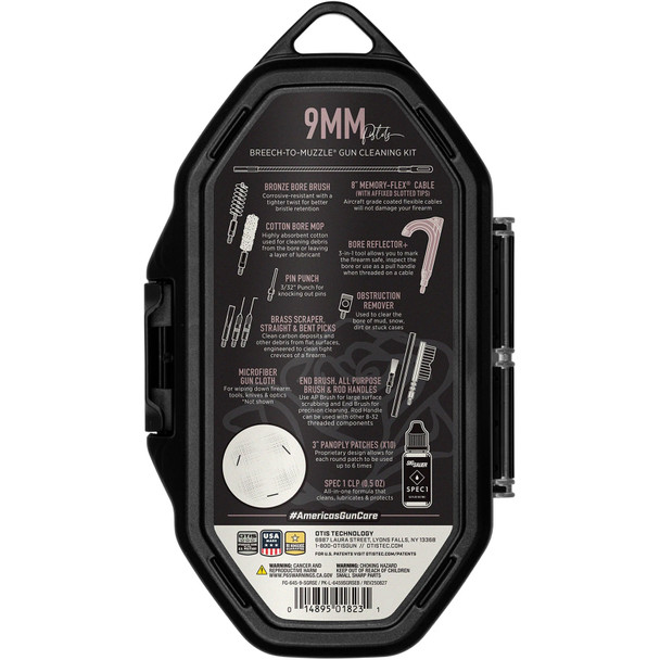 product variation OTIS Rose by Sig Sauer 9mm Pistol Cleaning Kit (FG-645-9-SGRSE) image