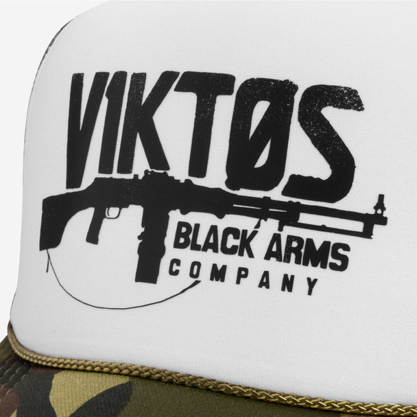 product variation VIKTOS Men's RPD Woodland Camo Trucker Hat (1906100) image