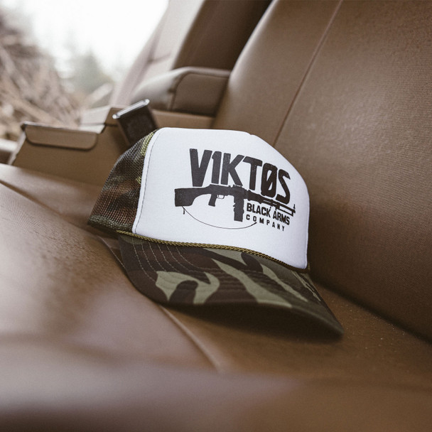 product variation VIKTOS Men's RPD Woodland Camo Trucker Hat (1906100) image