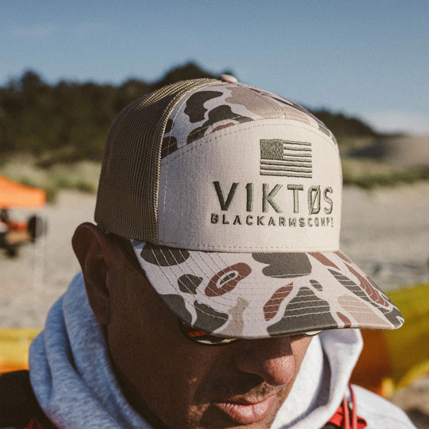 product variation VIKTOS Men's Tarawa Sand Duck Camo Hat (1906600) image