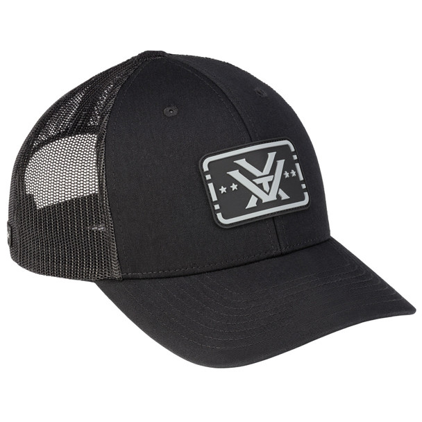 product variation VORTEX Men's Trigger Press Black Cap (126-17-BLK) image