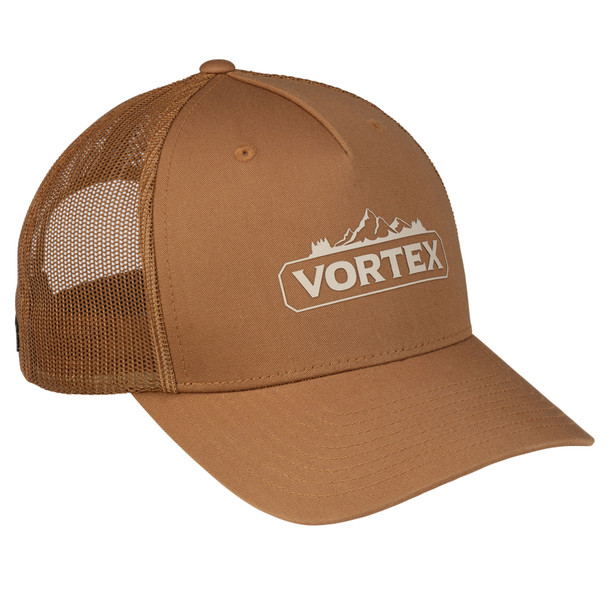 product variation VORTEX Men's Peakline Silicone Logo Caramel Cap (126-18-CRM) image