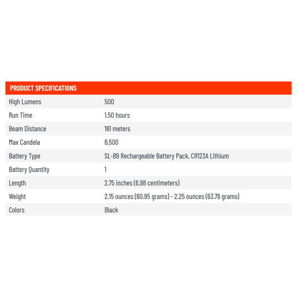 product variation STREAMLIGHT TLR-3X 500-Lumen Black Tactical Weapon Light for 1913 Subcompact Handguns (59100) image