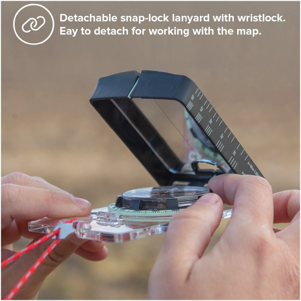 product variation SUUNTO MC-2 NH USGS Mirror Compass (SS004239001) image