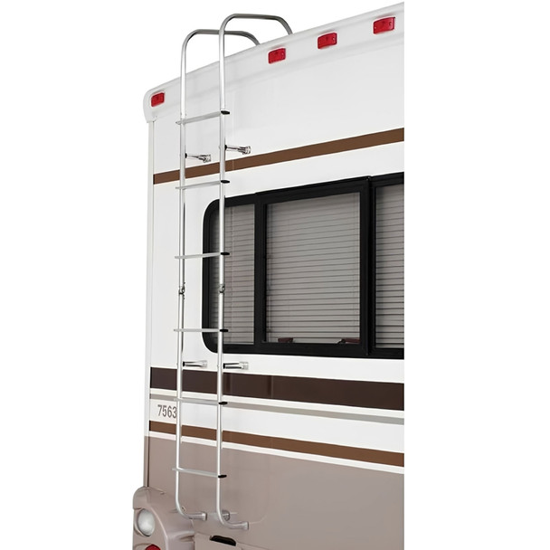 product variation SURCO Universal RV Exterior Straight Aluminum Ladder (502L) image