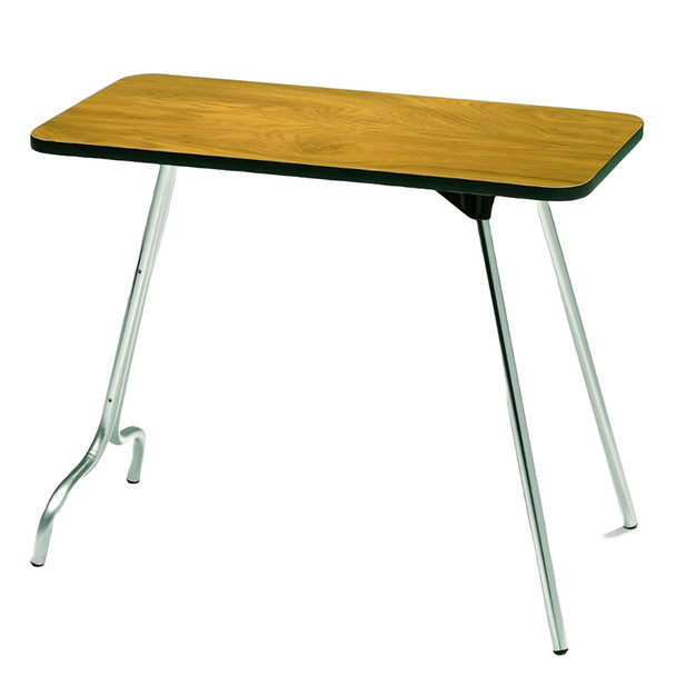 product variation SURCO All Purpose Oak Finish 16x32in Folding Table (1632O) image