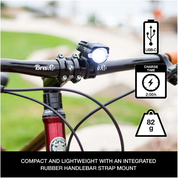 product variation NITERIDER Swift 700 and Vmax+ 180 Combo Front and Rear Light Set (6817) image