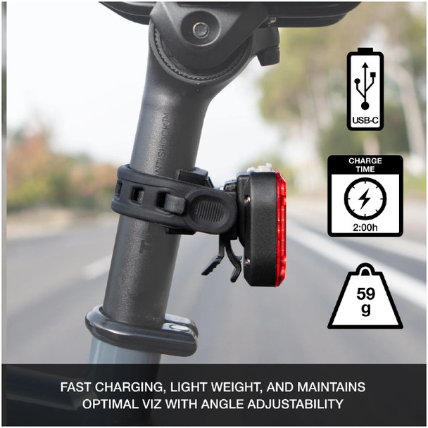 product variation NITERIDER Swift 450 and Vmax+ 180 Combo Front and Rear Light Set (6816) image