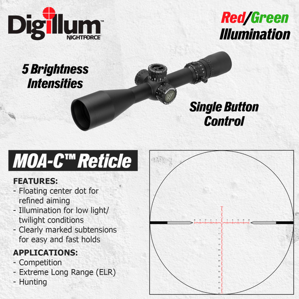 product variation MOA-C Reticle image