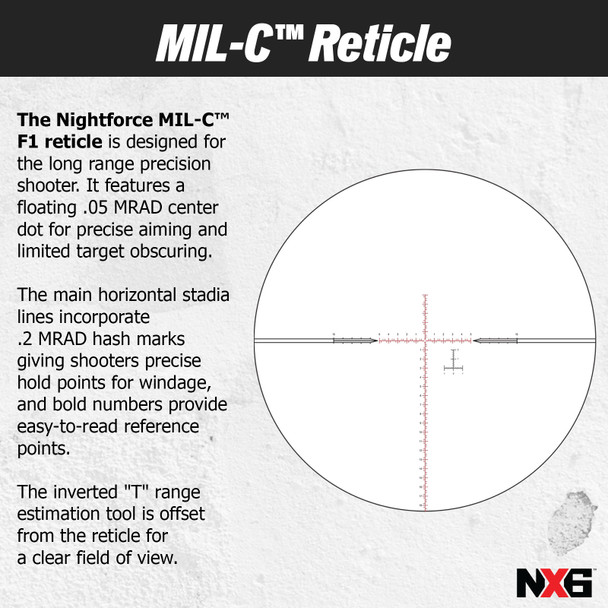 product variation MIL-C Reticle image