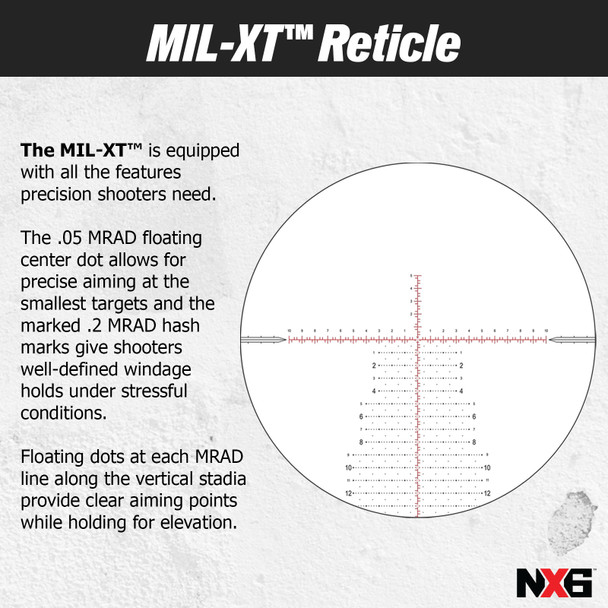 product variation MIL-XT Reticle image