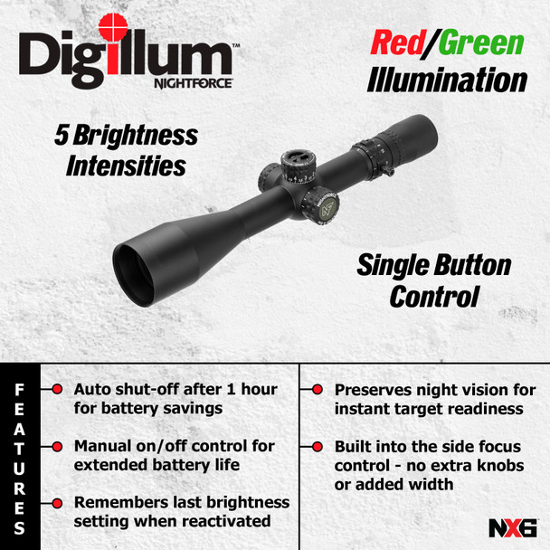 product variation MIL-XT Reticle image