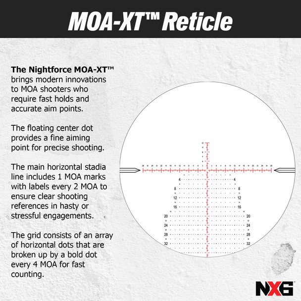 product variation MOA-XT Reticle image
