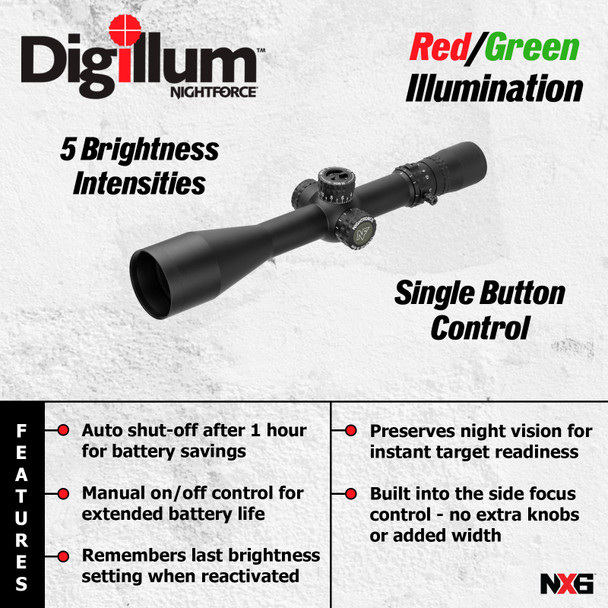 product variation MOA-XT Reticle image