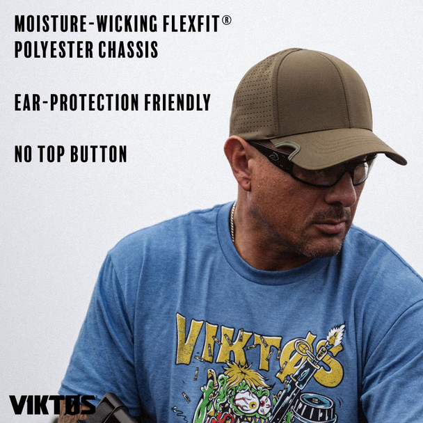 VIKTOS Men Patrolux Tactical Vented Notch Hat 19063