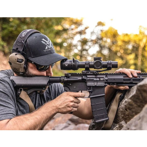 product variation EBR-8 BDC (MRAD) Reticle image