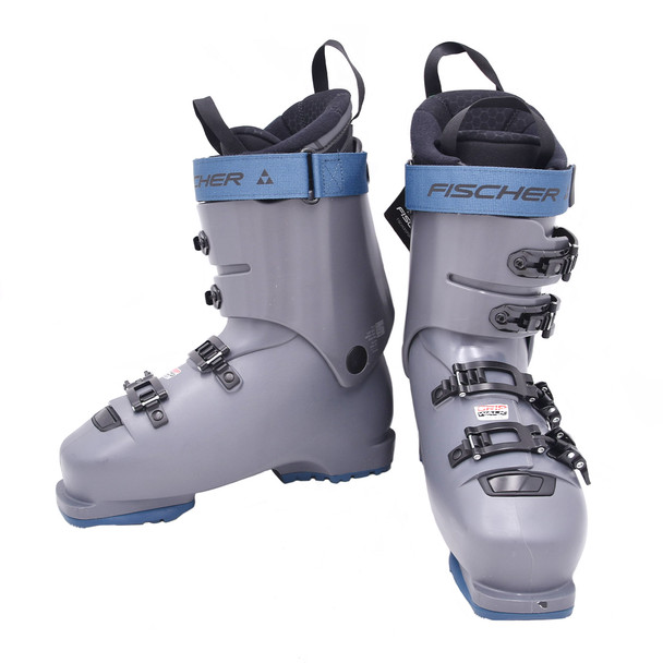 product variation Open Box (Great condition, limited use): FISCHER Ranger Hv 110 Vac Gw Alpine Skis Boots, Color: Granite/ Granite, Size: 27.5 (U14424-27.5) image