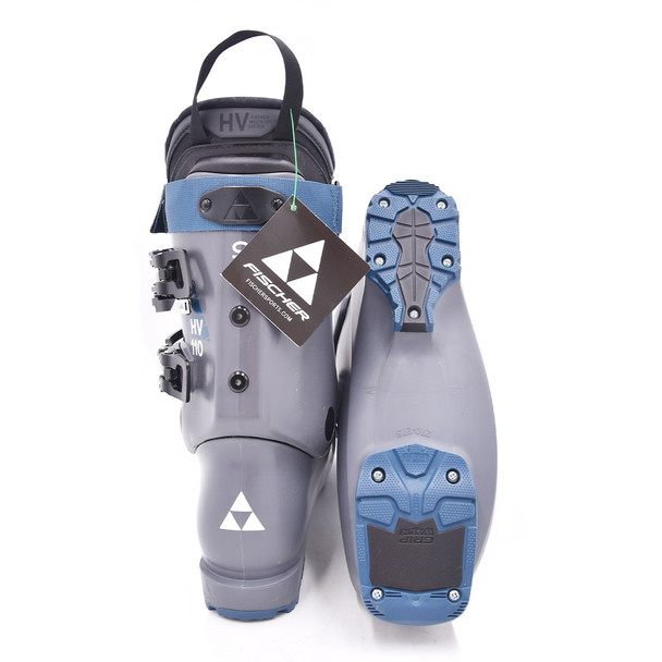 product variation Open Box (Great condition, limited use): FISCHER Ranger Hv 110 Vac Gw Alpine Skis Boots, Color: Granite/ Granite, Size: 27.5 (U14424-27.5) image