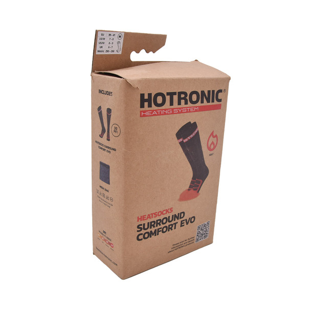 product variation Open Box (Great condition, limited use): HOTRONIC Heat Socks Only XLP PFI 30 Surround Comfort EVO (pr) Size M image