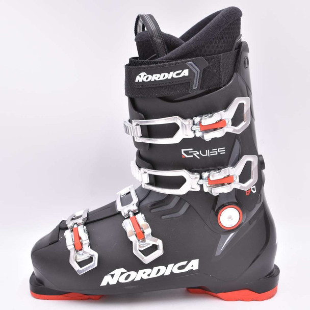 product variation Open Box (Great condition, limited use): NORDICA Men Cruise 80 Boots, Color: Black/Anthracite/Red, Size: 28.5 (050660027T1-28.5) image