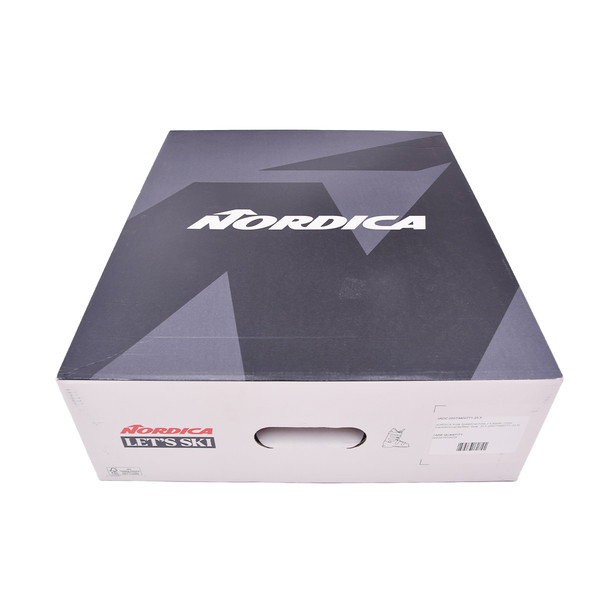 product variation Open Box (Great condition, limited use): NORDICA Kids Speedmachine J 4 Boots, Color: Black/Anthracite/Red, Size: 23.5 (050734007T1-23.5) image