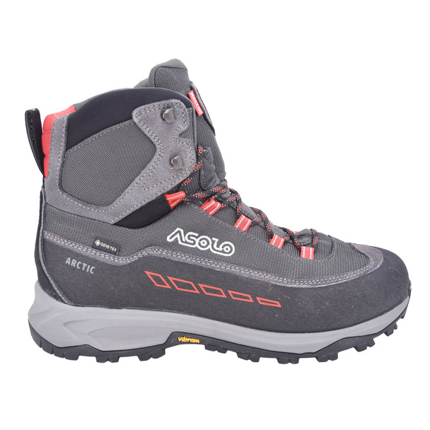 product variation Open Box (Great condition, limited use): ASOLO Arctic Gv Mm Grey/Gunmetal/Red 115 (B12536-A176-115) image