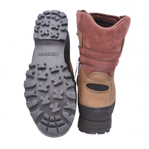 product variation Open Box (Great condition, limited use): KENETREK Women's Mountain Extreme 400 Boots, Color: Brown, Size: 8.5 Medium (KE-L416-4-8.5-M) image