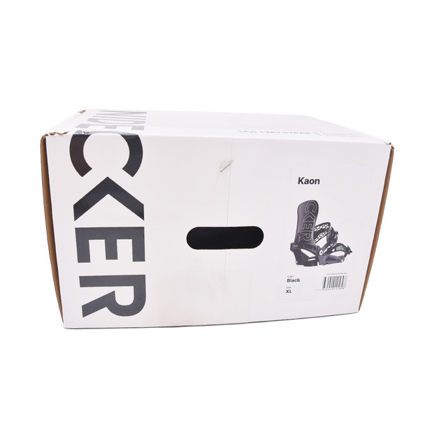 product variation Open Box (Great condition, limited use): NIDECKER Kaon Black Xl Bindings (N.26.BNU.KAO.BK.5XL.1) image