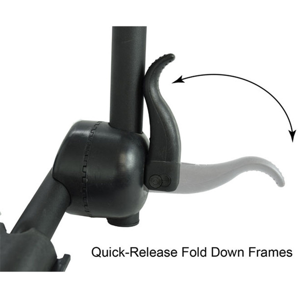 product variation MALONE AUTO RACKS FoldAway-5 Folding 1 or 2 Kayak/SUP/Canoe Carrier Multi Rack (MPG125) image
