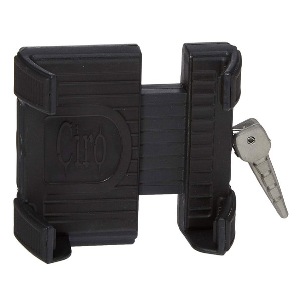 product variation CIRO Premium Chrome Smartphone/GPS Holder with Charger and Perch Mount (50210) image