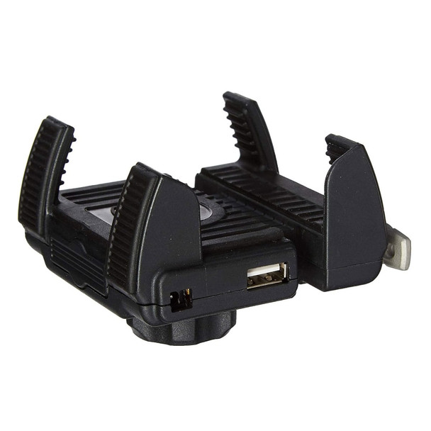 product variation CIRO Premium Chrome Smartphone/GPS Holder with Charger and Perch Mount (50210) image